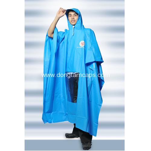 Raincoat Adult 04 - Mũ Nón Đồng Tâm - Công Ty TNHH May Thêu Nón Đồng Tâm